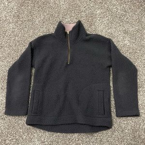 Old Navy Grey/Purple Pullover Small